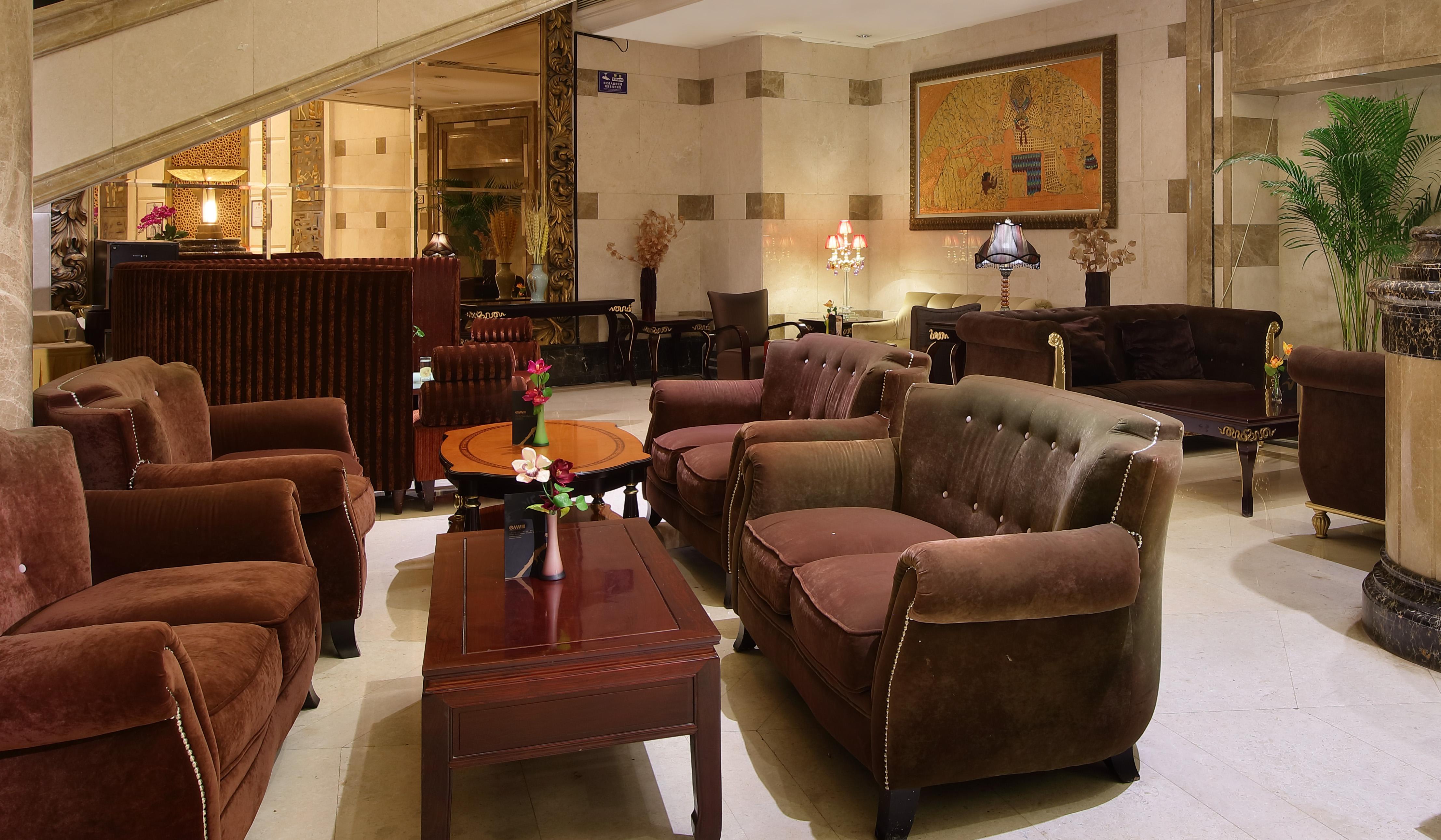 Royal Mediterranean Hotel Guangzhou Exterior photo