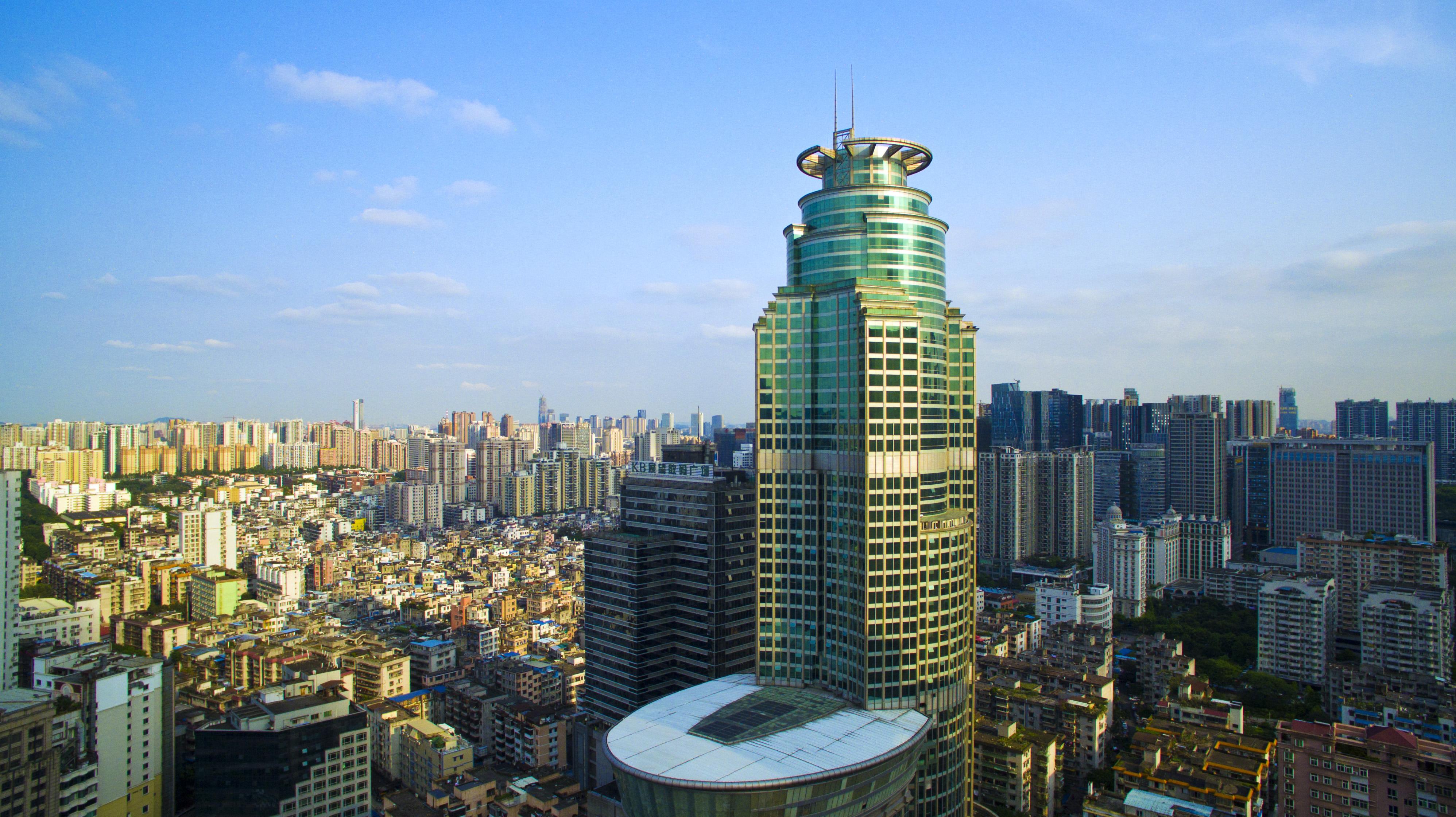 Royal Mediterranean Hotel Guangzhou Exterior photo