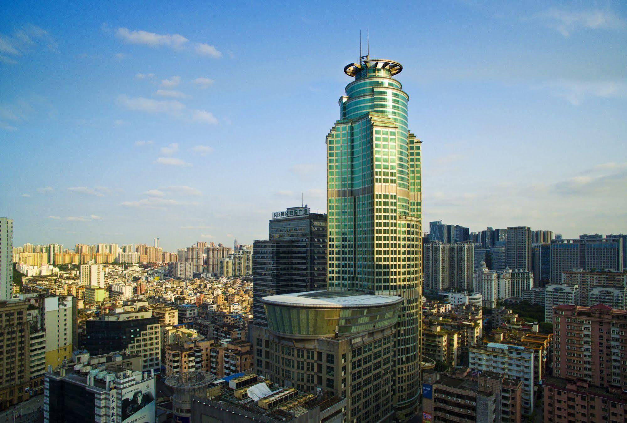 Royal Mediterranean Hotel Guangzhou Exterior photo